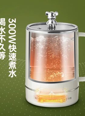 多功能养生壶煮茶器煮茶壶烧水壶智能保温一体家用水壶小型办公室