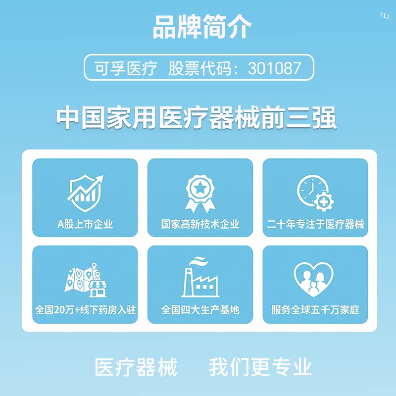 可孚医用重组III型人源化胶原蛋白修复软膏械字号颜本舒冷敷贴敏
