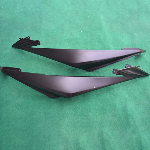 极客电动车配件座桶左右侧板边条烤漆塑料件装饰件上下壳后护板 - 图2