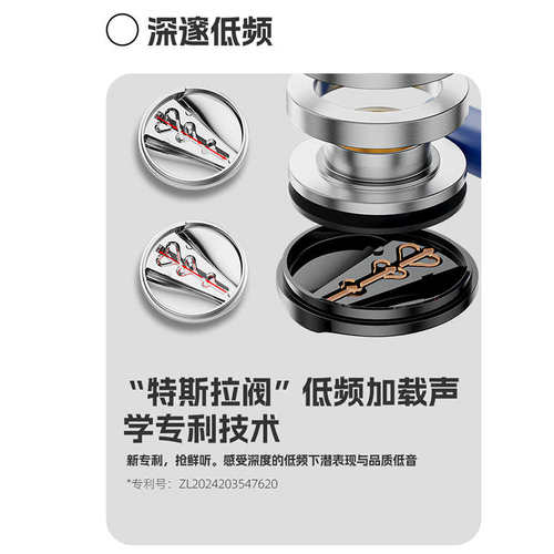 FiiO/飞傲 FD15入耳式动圈HiFi发烧耳机有线MMCX古河单晶铜换插头 - 图1