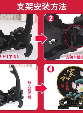 活性炭雕工艺品电视柜玄关摆件客厅酒柜新房新家居装饰品乔迁礼品