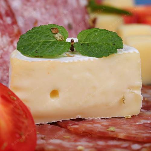 凯瑟芮金文必奶酪125g 布里奶酪 卡门贝尔芝士 必然奶酪 即食奶酪 - 图1