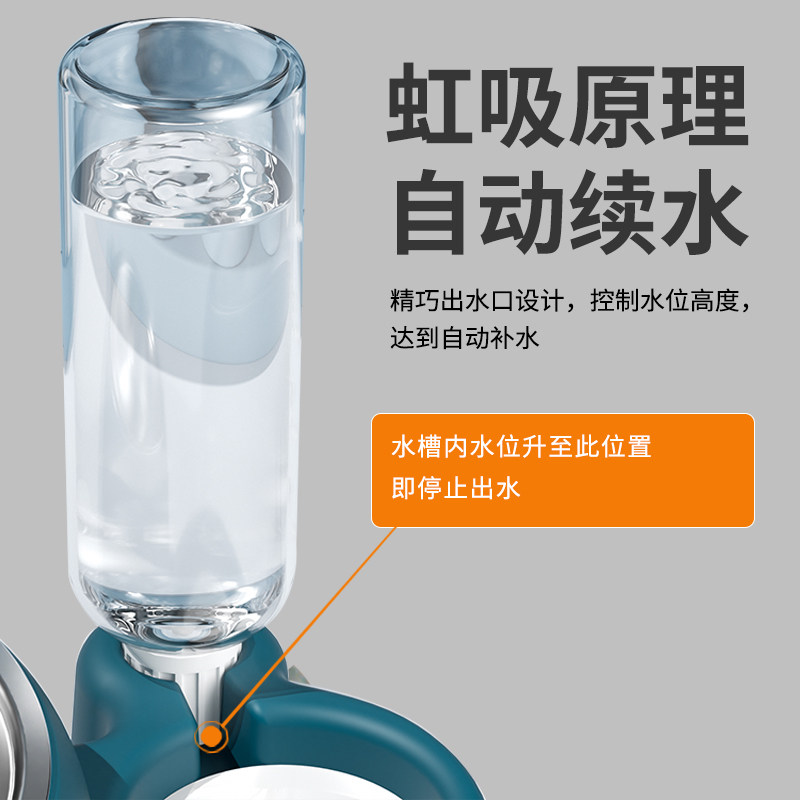 宠物用品猫碗狗盆自动出水瓶挤压式自动蓄水猫咪饭碗专用水瓶配件,淘宝优惠券,粉丝福利购,淘宝优惠卷