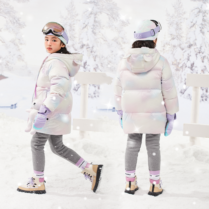 [防水]女童羽绒服中长款大童衣服女孩上衣6儿童外套加厚8宝宝冬装,淘宝优惠券,粉丝福利购,淘宝优惠卷