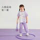 Girls suits for summer children's short-sleeved sports two-piece set for baby summer antibacterial casual clothes for children's summer clothes
