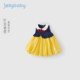 Jellybaby children's dress summer doll collar girls skirt children's vest dress baby tutu skirt summer