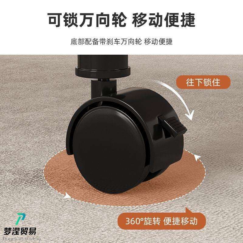 客可移动茶几厅推家用小茶几沙发边几床头置物架小台车新款阳小圆 - 图2