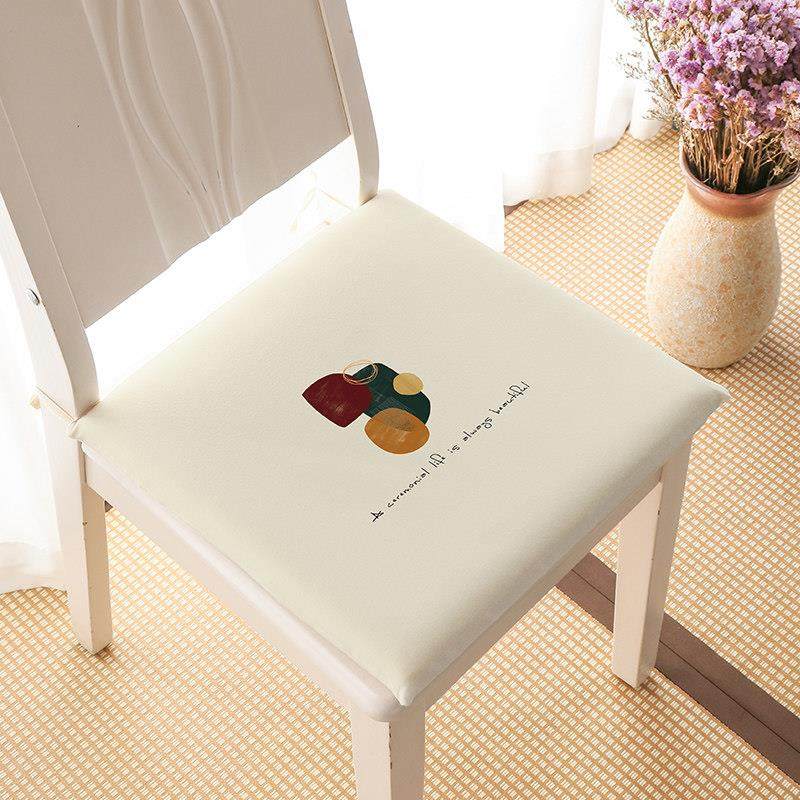 坐垫办公室久坐不累餐桌椅垫记忆棉屁垫木椅凳子垫子家用防滑座垫,淘宝优惠券,粉丝福利购,淘宝优惠卷