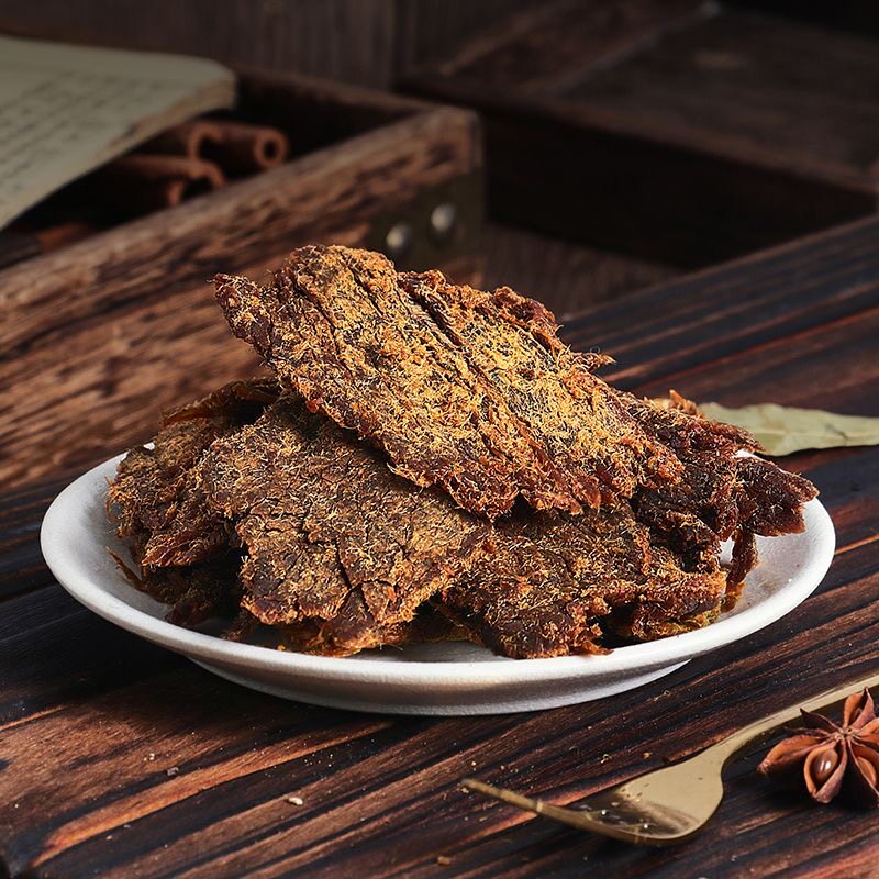 牧谣牛肉干慢烤手撕牛肉干肉铺五香沙嗲香辣办公室休闲解馋小零食