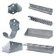 Allen wrench frame square hole hole plate hook accessories hardware metal wall hanging tool plate rack storage wall
