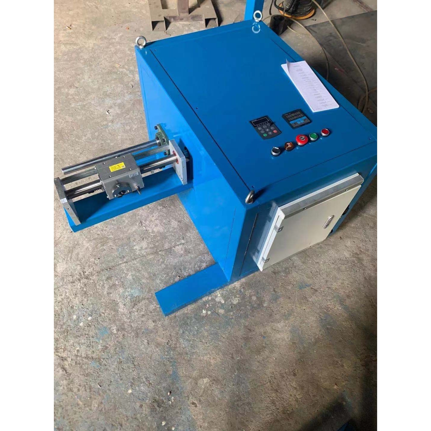 收线机带涨力调速工字轮空心卷收卷机电线复绕机单头打饼机成圈机,淘宝优惠券,粉丝福利购,淘宝优惠卷