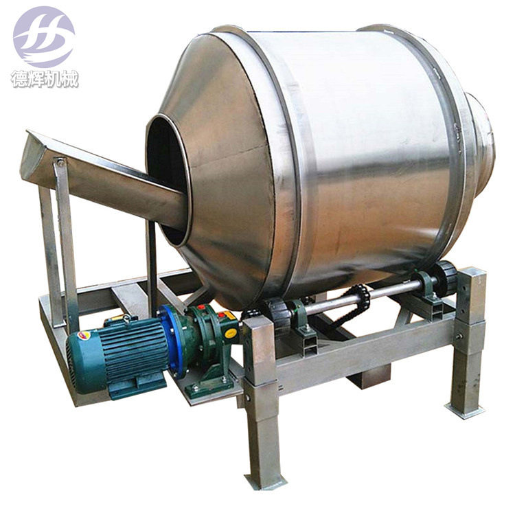 电动不锈钢滚筒搅拌机薯片虾条调料拌料机休闲膨化食品调味机,淘宝优惠券,粉丝福利购,淘宝优惠卷