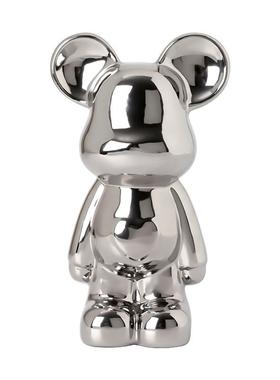 轻奢入户玄关摆件高级感餐边柜客厅家居饰品收纳高档软装