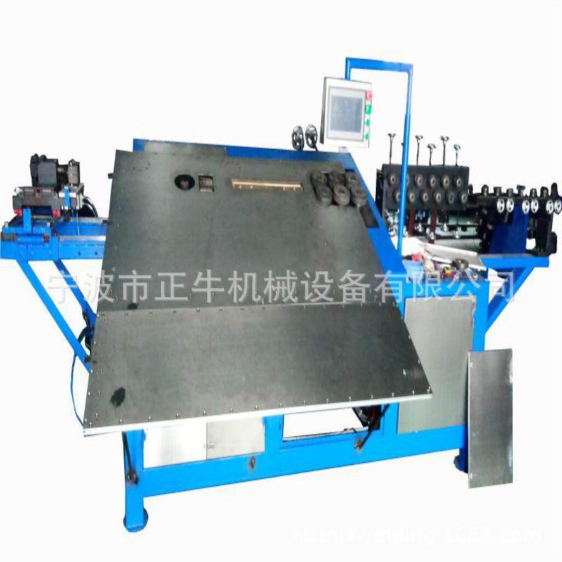 宁波全自动螺旋卷衣架高速弯线机 2D被框架成型碰焊一体机,淘宝优惠券,粉丝福利购,淘宝优惠卷