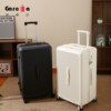 Jiaxier 2026 new summer suitcase large capacity student sports trolley case double rail explosion-proof suitcase