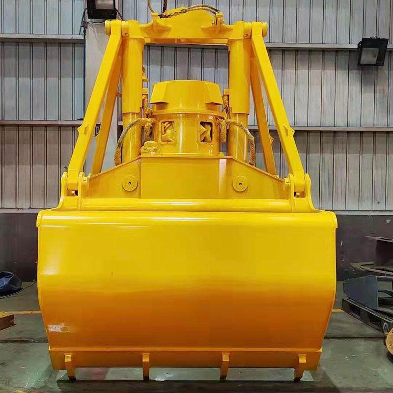 电动液压抓斗电动抓斗河道清淤无线遥控液压抓斗起重机多瓣抓斗,淘宝优惠券,粉丝福利购,淘宝优惠卷