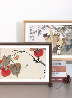 白色实木相框大尺寸挂墙定制a3a4画框空框装裱儿童16寸20寸4K8k框