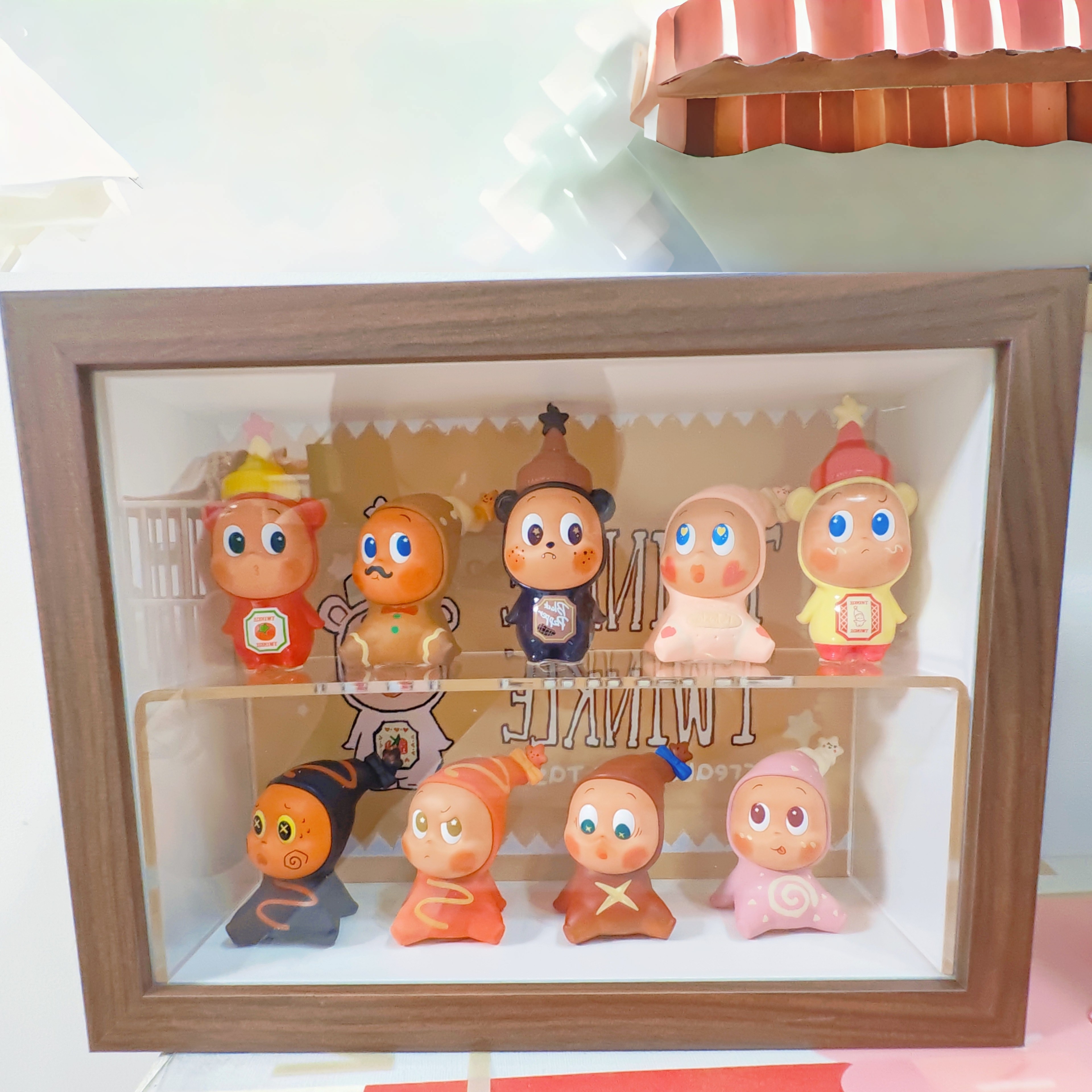 泡泡玛特星星人萌粒展示盒星星人萌粒收纳盒星星人随心配展示盒,淘宝优惠券,粉丝福利购,淘宝优惠卷