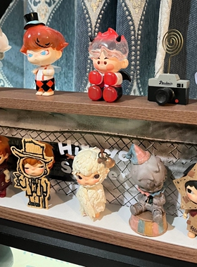 泡泡玛特小野盲盒展示盒