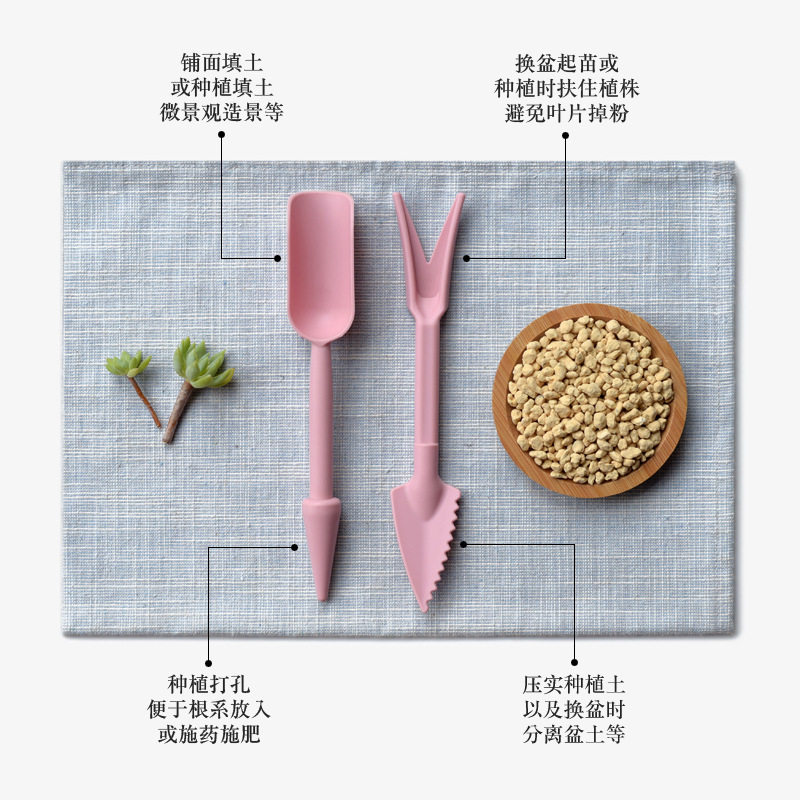多肉起苗器移苗器打孔移植专用移栽铲土铺面工具多肉工具套装组合,淘宝优惠券,粉丝福利购,淘宝优惠卷