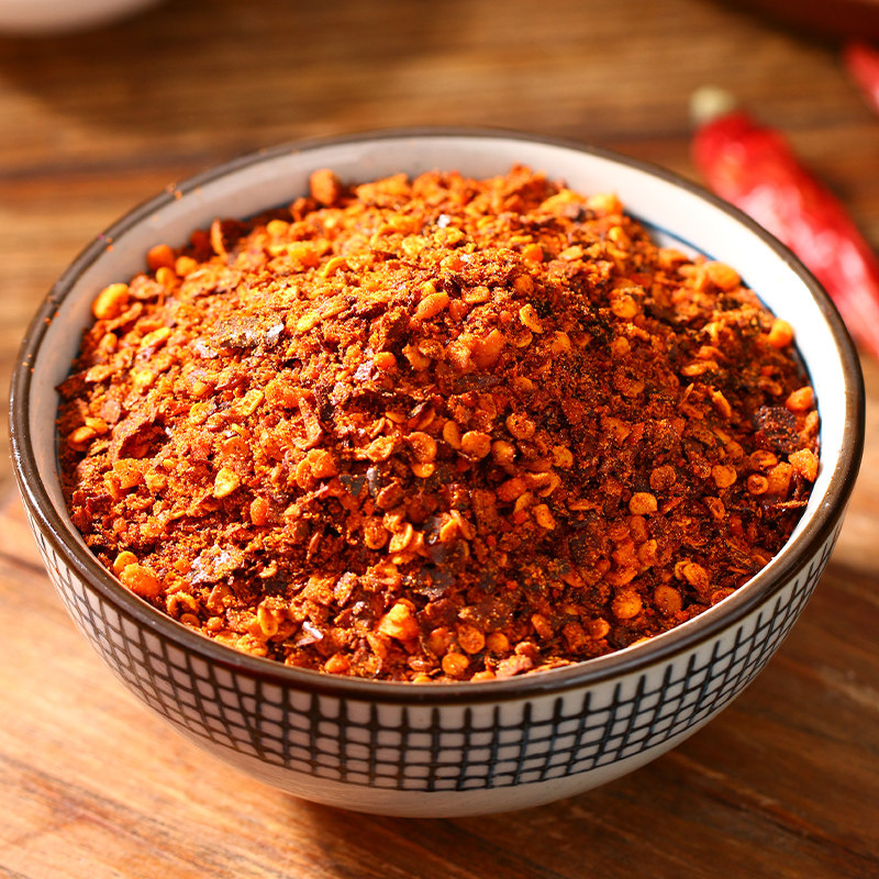 四川特产中辣辣椒面家用油泼辣子海椒面炒菜烧菜辣椒粉调味料批发,淘宝优惠券,粉丝福利购,淘宝优惠卷