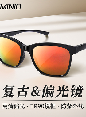偏光太阳镜墨镜安美度