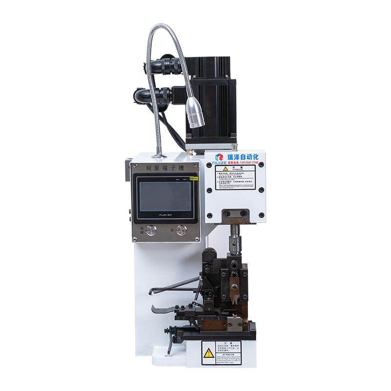 精密伺服触屏显示端子压接机压线机 半自动新能源线束伺服端子机,淘宝优惠券,粉丝福利购,淘宝优惠卷