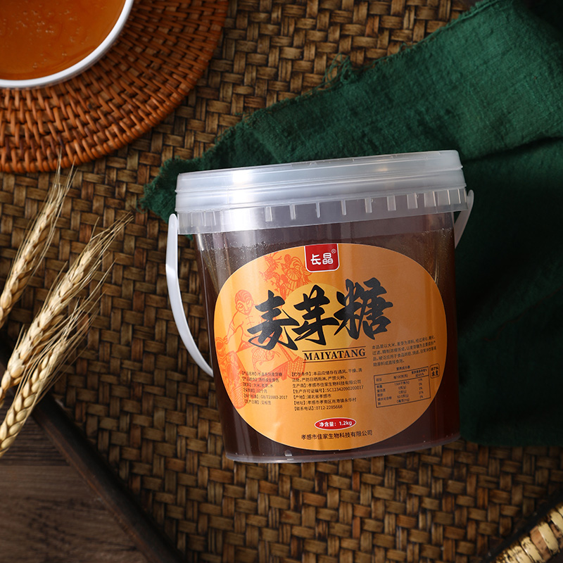 84%87%传统麦芽糖2.5kg搅搅糖稀烧腊烤鸭上色芝麻糖烘焙糖浆原料 - 图1