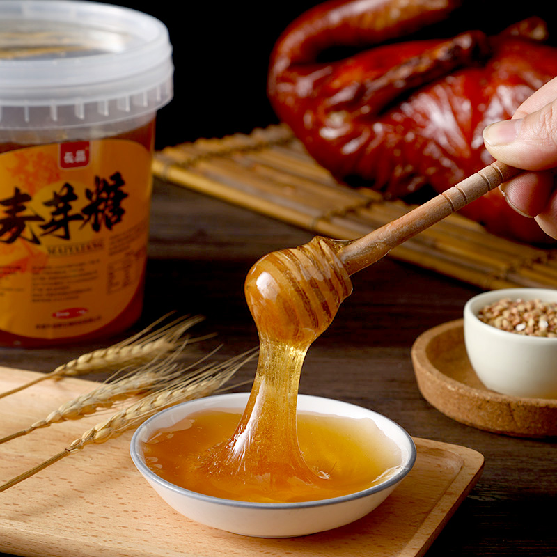 84%87%传统麦芽糖2.5kg搅搅糖稀烧腊烤鸭上色芝麻糖烘焙糖浆原料 - 图2