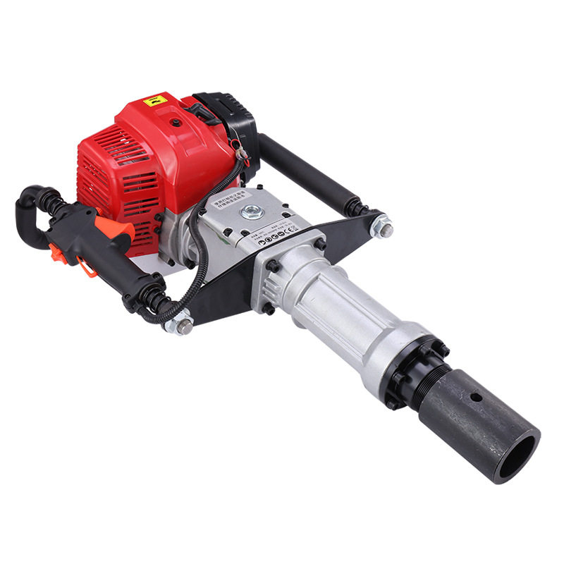 工业汽油打桩机角钢管木桩工程农场公路护栏抗洪手持便携式植桩机,淘宝优惠券,粉丝福利购,淘宝优惠卷