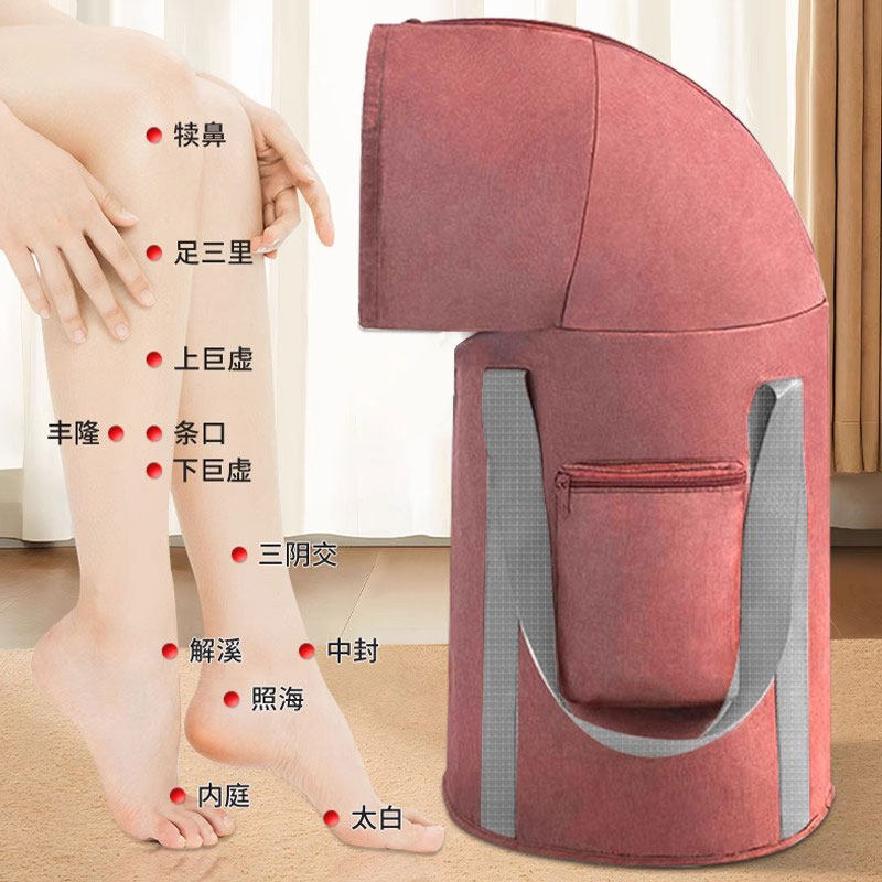 泡脚桶保温按摩洗脚桶过小腿膝盖家用高足浴桶便携式可折叠泡脚袋,淘宝优惠券,粉丝福利购,淘宝优惠卷