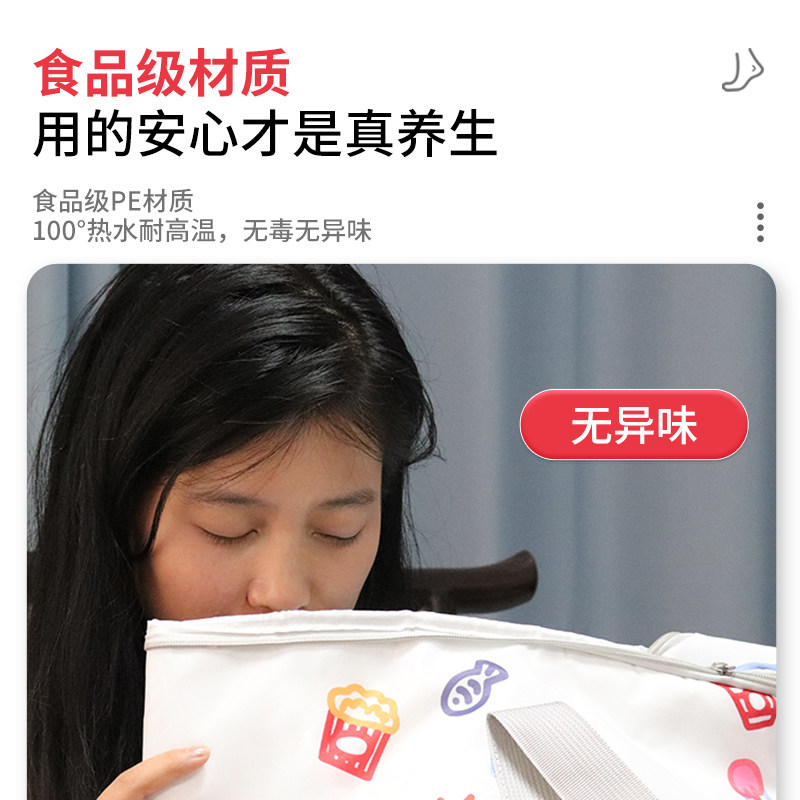 折叠泡脚桶加厚保温泡脚袋高深过小腿家用便携式洗脚盆熏蒸足浴桶,淘宝优惠券,粉丝福利购,淘宝优惠卷