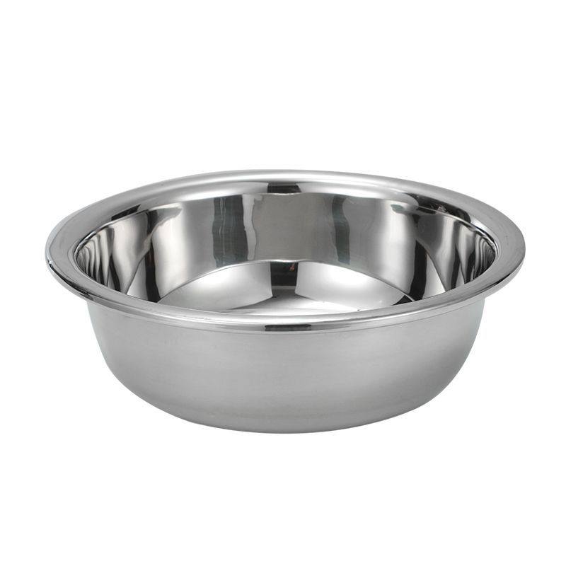 304 不锈钢盆特厚反边大盆洗脸盆洗菜盆商用大号盆洗澡洗衣特厚盆,淘宝优惠券,粉丝福利购,淘宝优惠卷