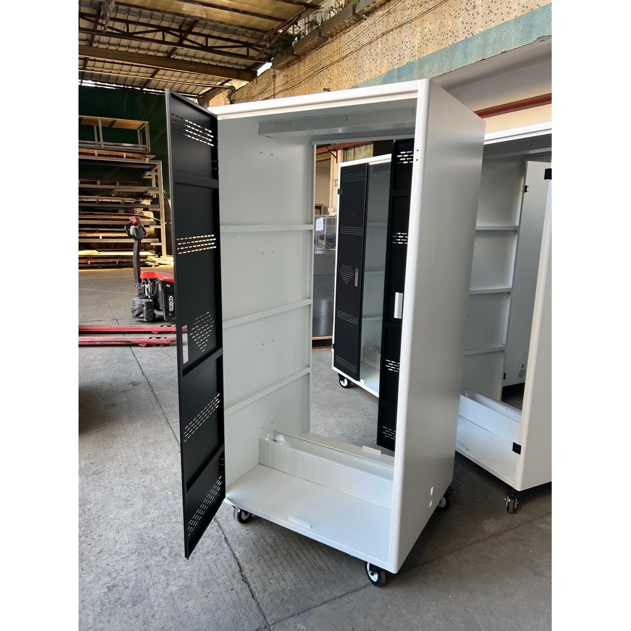 储能电池设备外壳 电池钣金外壳 金属外壳 充电柜柜体 - 图3