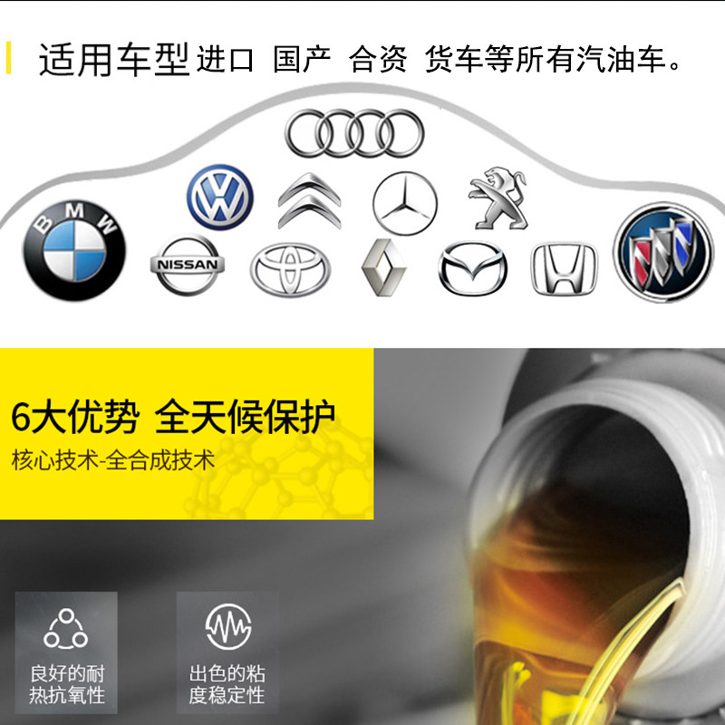 专用本田汽车机油全合成机油5w-30雅阁思域缤智CRV杰德凌派润滑油,淘宝优惠券,粉丝福利购,淘宝优惠卷