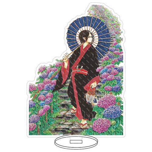 鬼灯的冷彻亚克力大立牌 阎魔大王 唐瓜 茄子 阿香亚克力摆件样品 - 图3