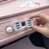 Car charger fast charging one to three cigarette lighter conversion plug one to two USB expansion port