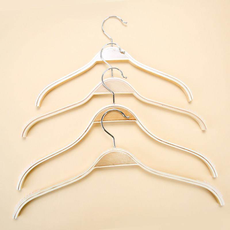 韩版实木360度旋转挂钩竹木夹板防滑衣架男女士衣架 激光雕刻LOGO,淘宝优惠券,粉丝福利购,淘宝优惠卷