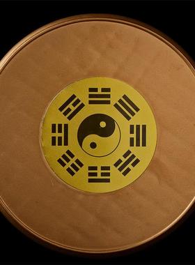 随身小罗盘带盖迷你袖珍初学入门三元三合综合盘罗经仪罗庚指南针