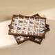 Beaded tray high-end retro jewelry ring large capacity necklace bracelet storage earring display earring bracelet products