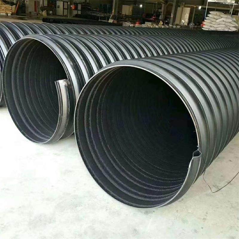 pe钢带管波纹管钢带增强螺旋波纹管DN400下水道排污钢带波纹管,淘宝优惠券,粉丝福利购,淘宝优惠卷