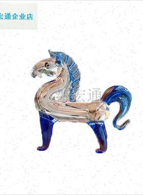 爱生肖马摆件 ins风简u约办公室马到成功展示柜台装饰品拍摄道具.