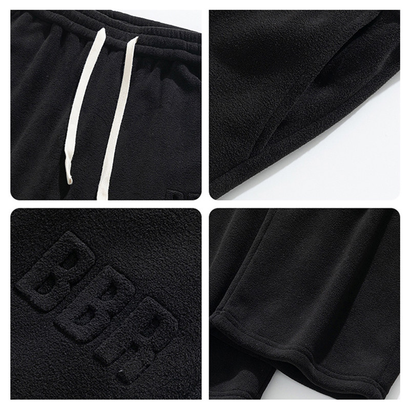 品牌热销秋冬羊羔绒裤子加绒加厚男士休闲裤保暖宽松大码直筒棉裤,淘宝优惠券,粉丝福利购,淘宝优惠卷