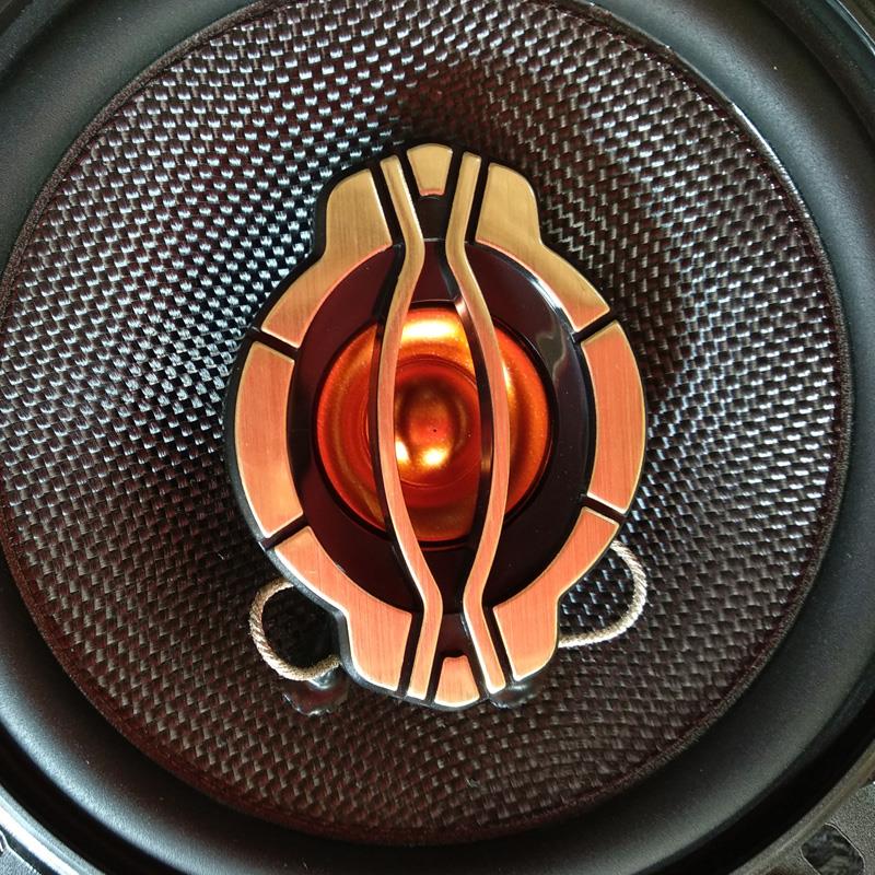 汽车音响喇叭改装4寸5寸6寸6.5寸6*9同轴高中重低音车载货12V24V - 图1