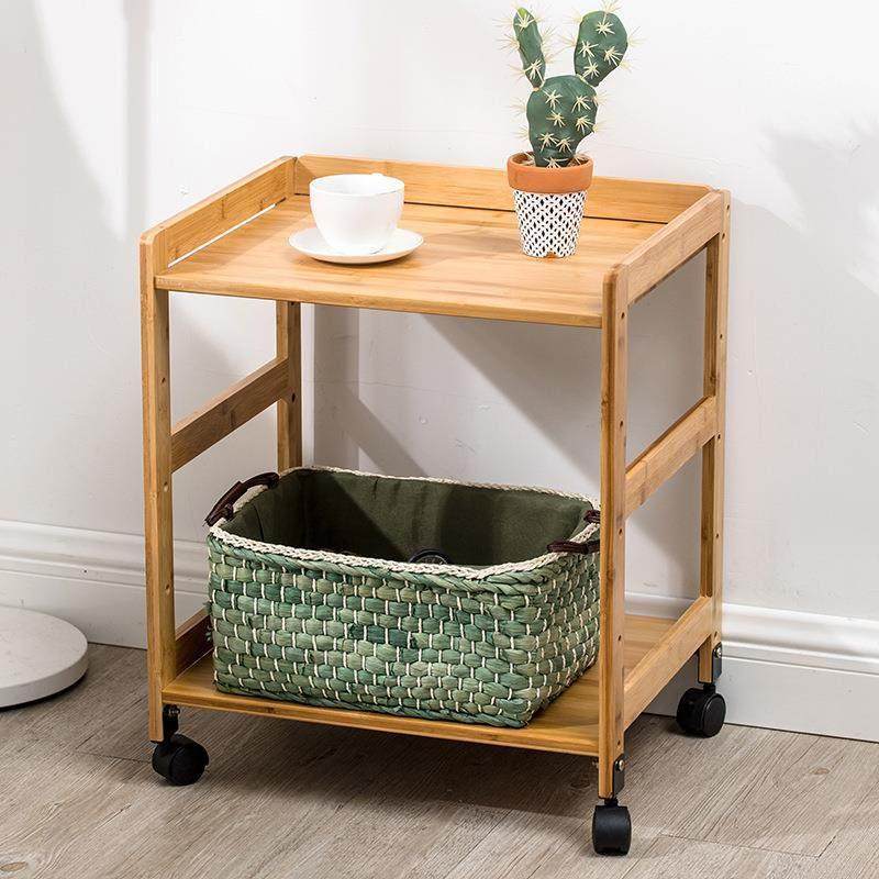 厂家移动沙发边几角几小茶几边柜实木收纳架现代简约床头桌子,淘宝优惠券,粉丝福利购,淘宝优惠卷
