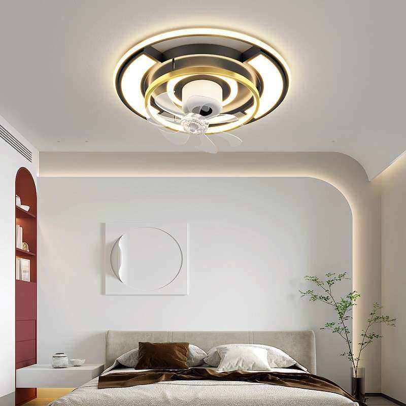 奢客厅带扇吸风扇灯中山全顶光谱叶轻426护眼灯具遥控离线语音,淘宝优惠券,粉丝福利购,淘宝优惠卷