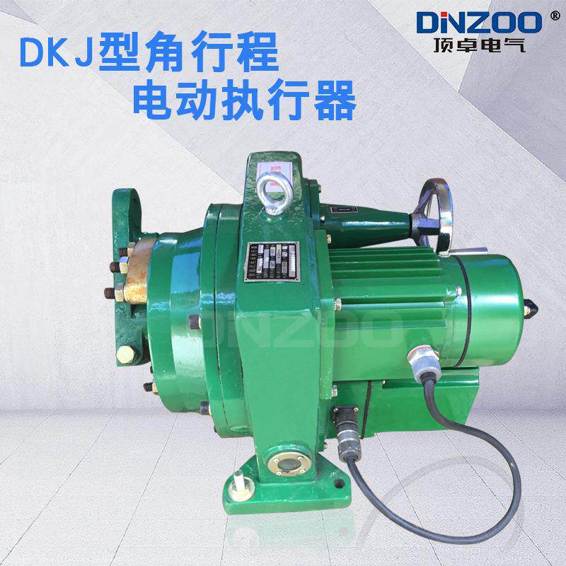 Intelligent adjustment switch type angle stroke electric actuator SKJ-6100M DKJ-6100M ZKJ-6100M