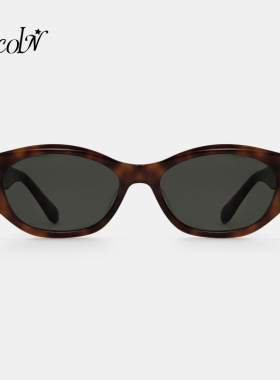 【可可镜】复古猫眼墨镜太阳镜