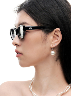 新款复古猫眼男女高清尼龙太阳镜