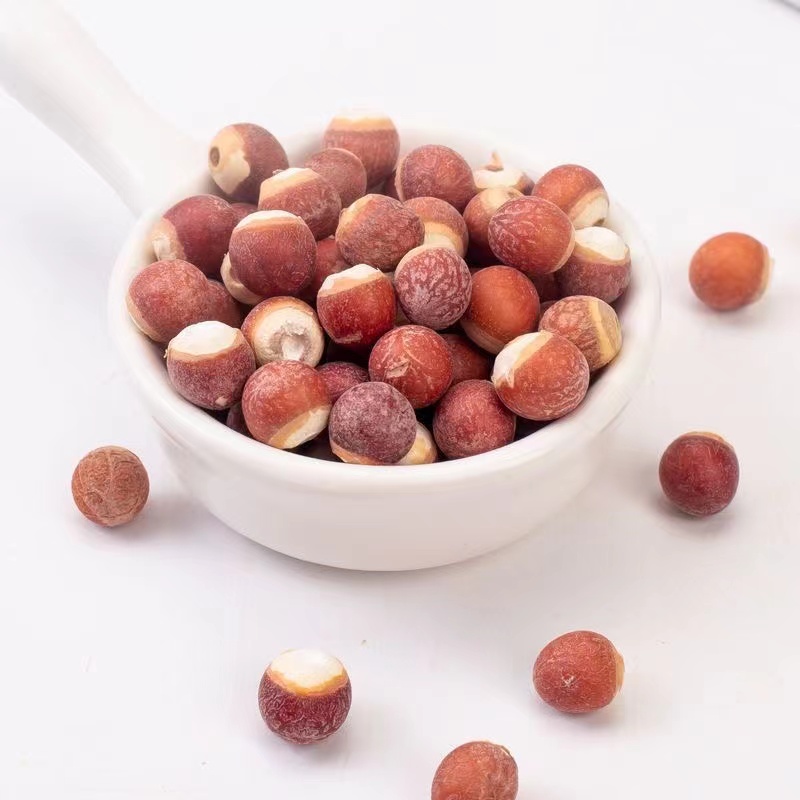肇庆芡实500g干货茨实鸡头米半开农家自产新鲜新货肇实芡实米包邮 - 图1